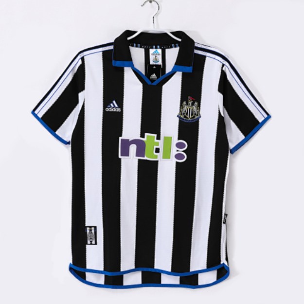 Newcastle United Retro 2000/01 Local
