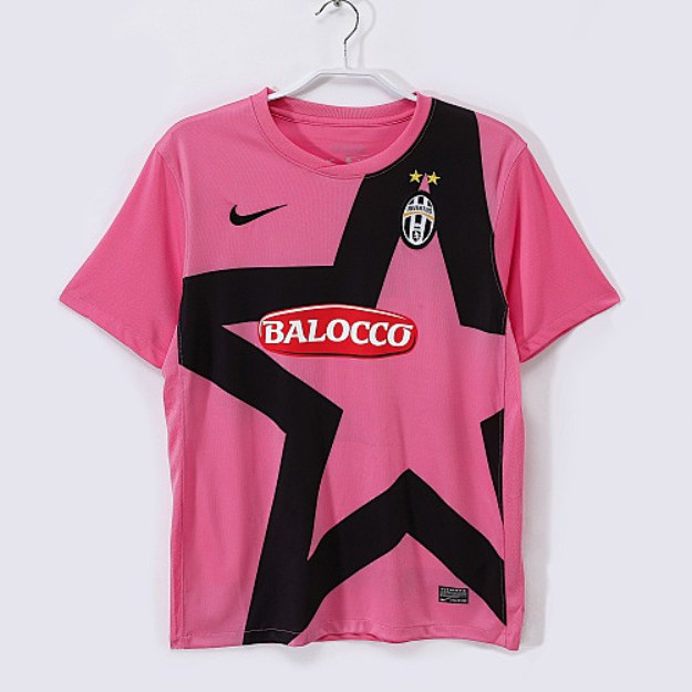 Juventus Retro 2011/12 Visitante rosa