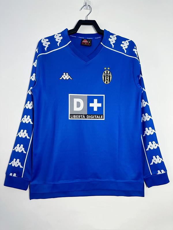 Juventus Retro 1999/00 Visitante manga larga