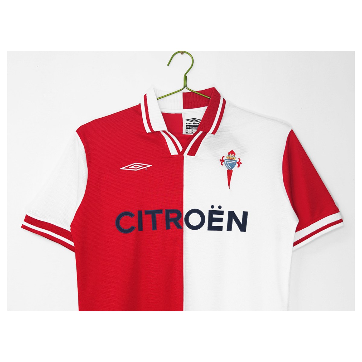 RC Celta Retro 2001/02 Segunda visitante