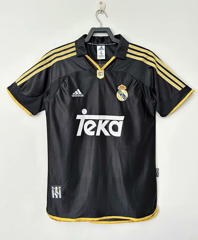 Real Madrid Retro 1999/01 Visitante
