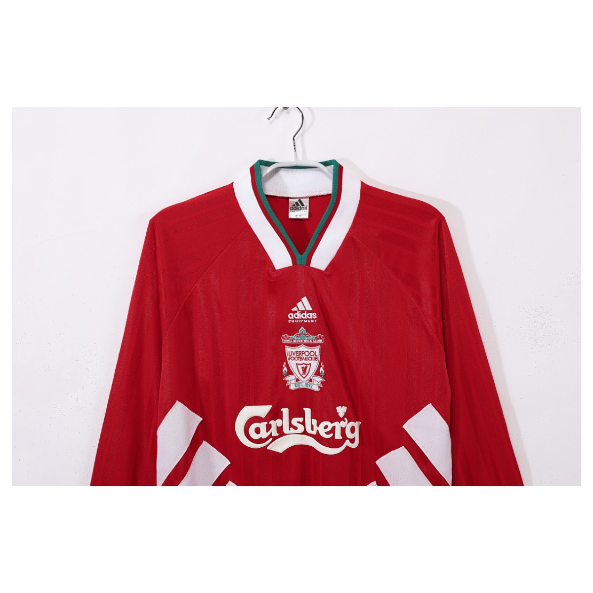 Liverpool Retro 1993/95 Local manga larga