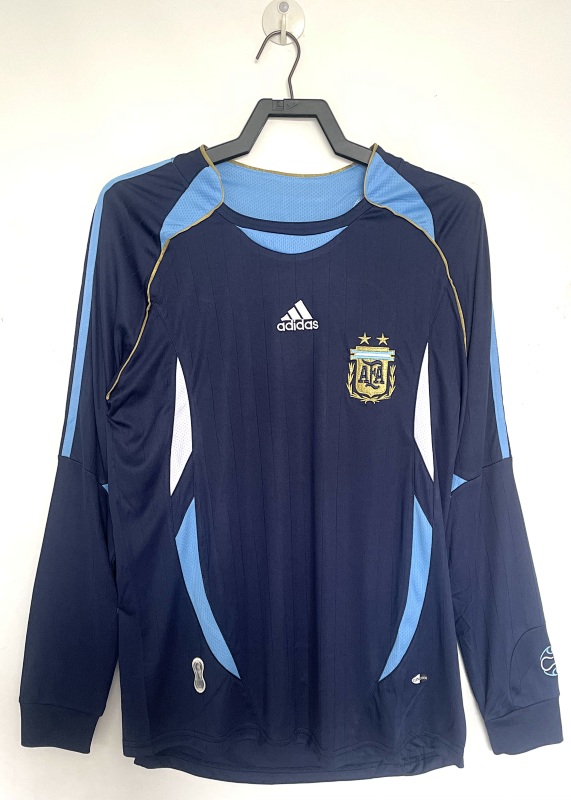 Argentina Retro 2006 Visitante manga larga