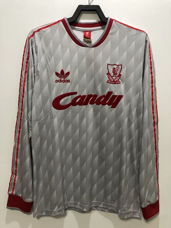 Liverpool Retro 1989/91 Visitante manga larga