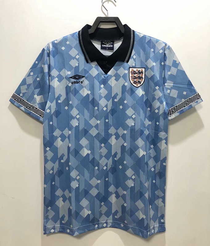 Inglaterra Retro 1990 Segunda visitante