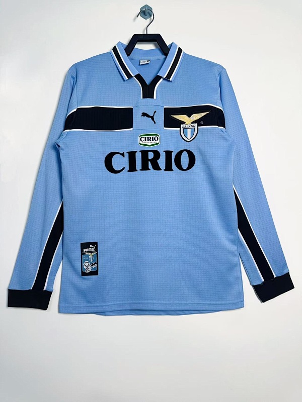 Lazio Retro 1998/99 Local manga larga