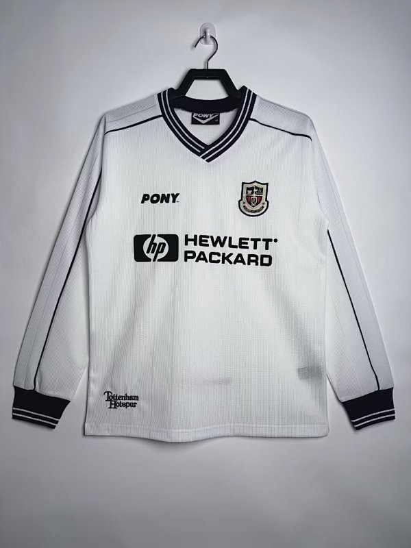 Tottenham Hotspur Retro 1997/99 Local manga larga