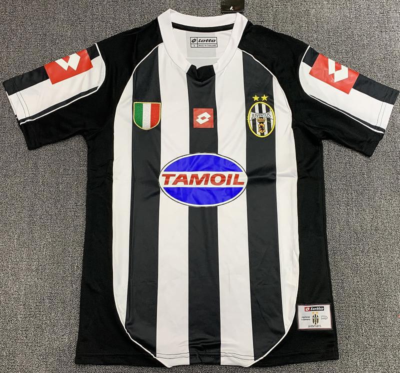 Juventus Retro 2002/03 Local