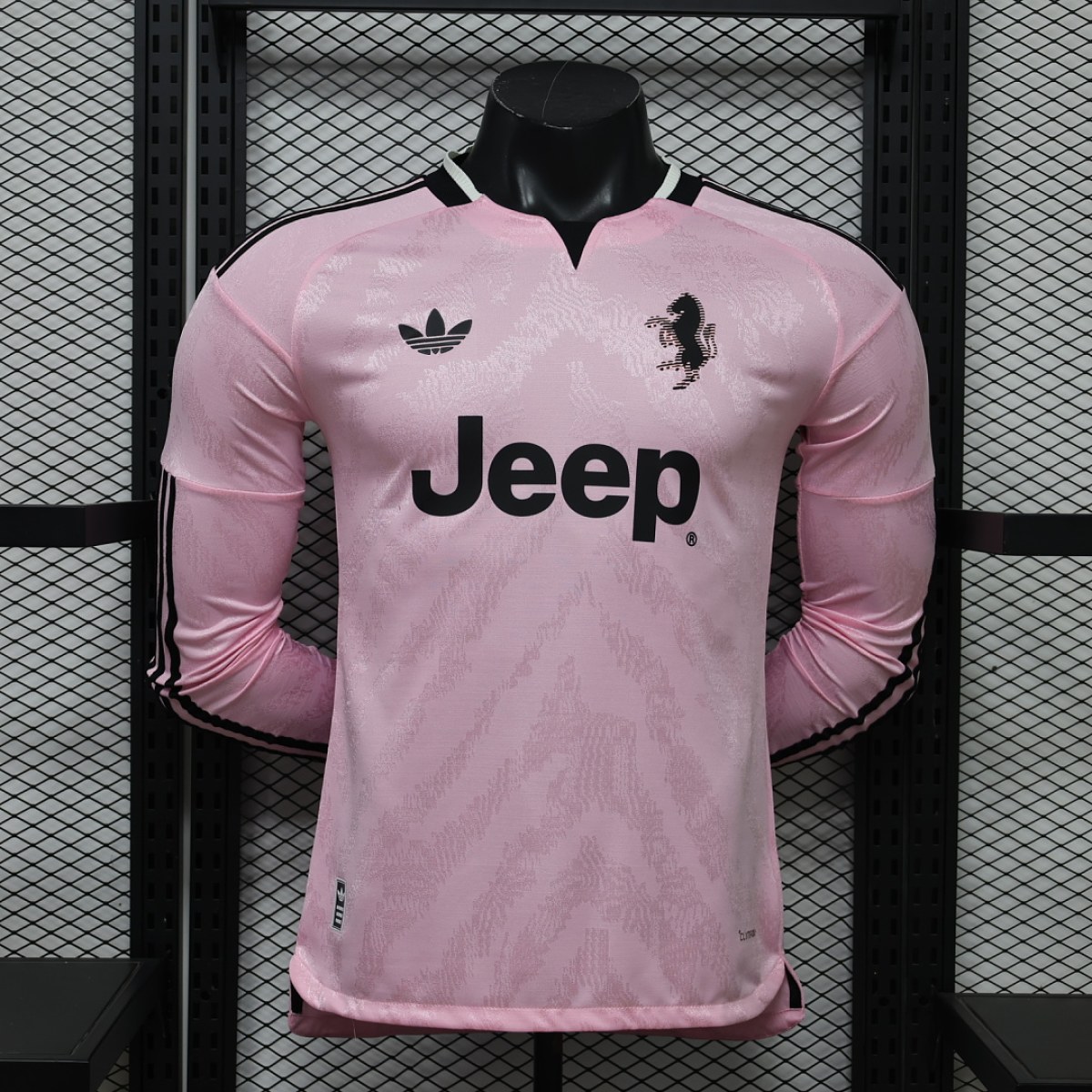 Juventus 26/27 Visitante manga larga