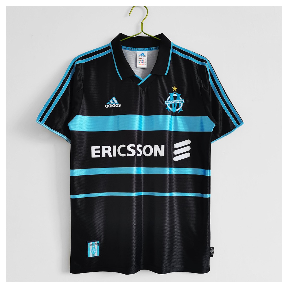 Olympique de Marseille Retro 1999/00 Segunda visitante