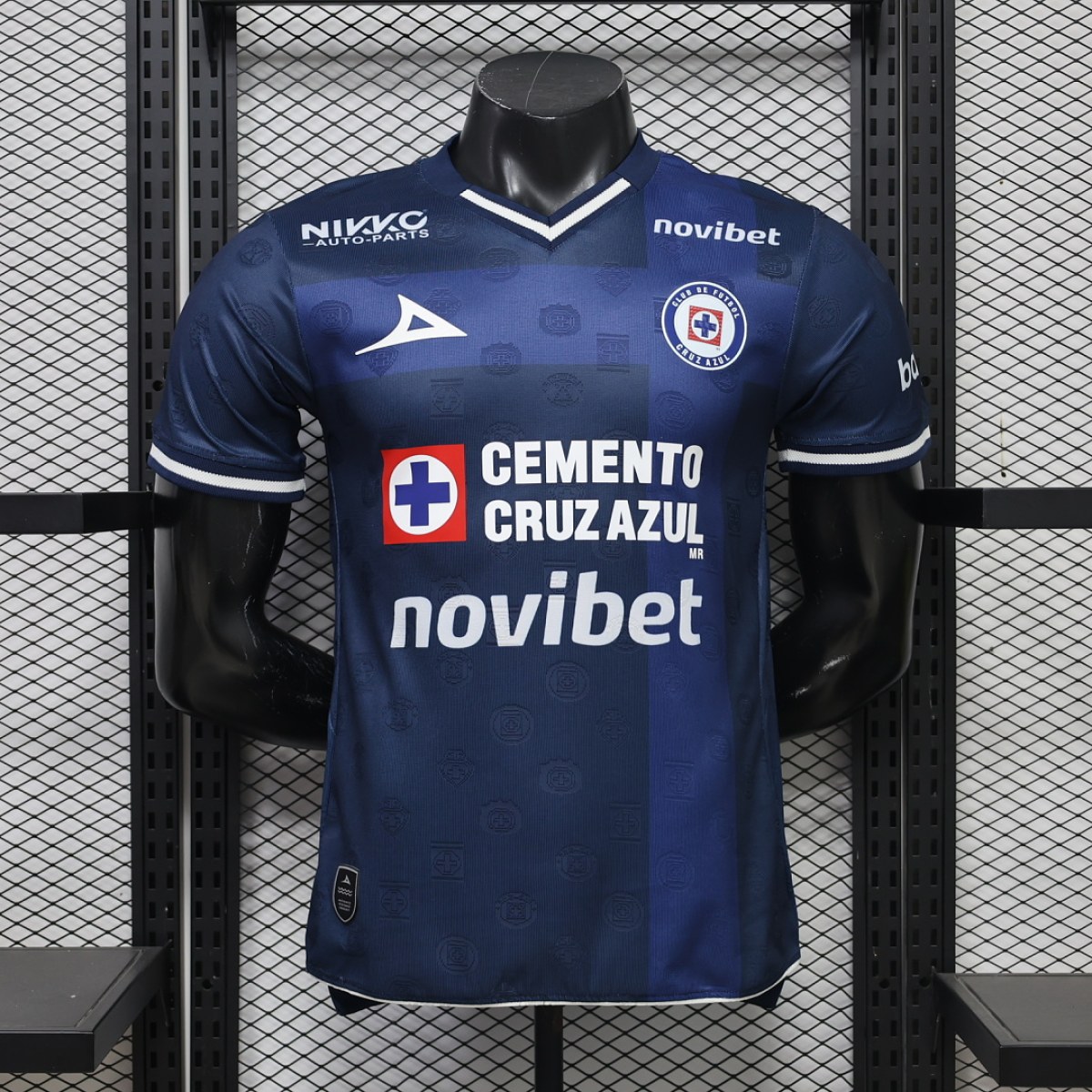 Cruz Azul 26/27 Segunda visitante