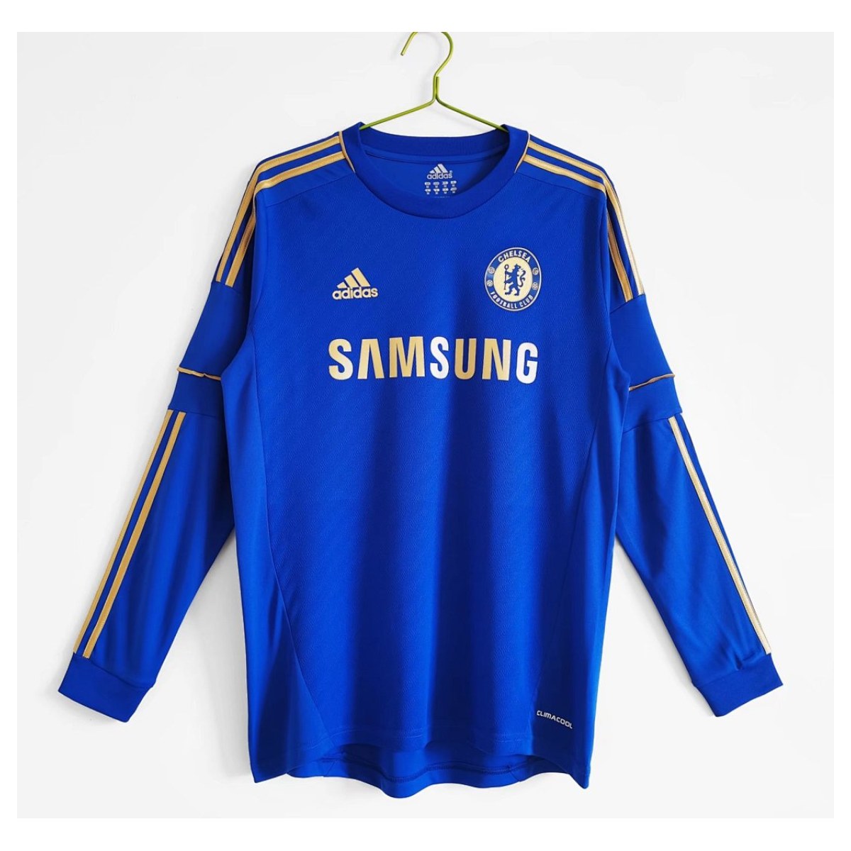 Chelsea Retro 2012/13 Local manga larga