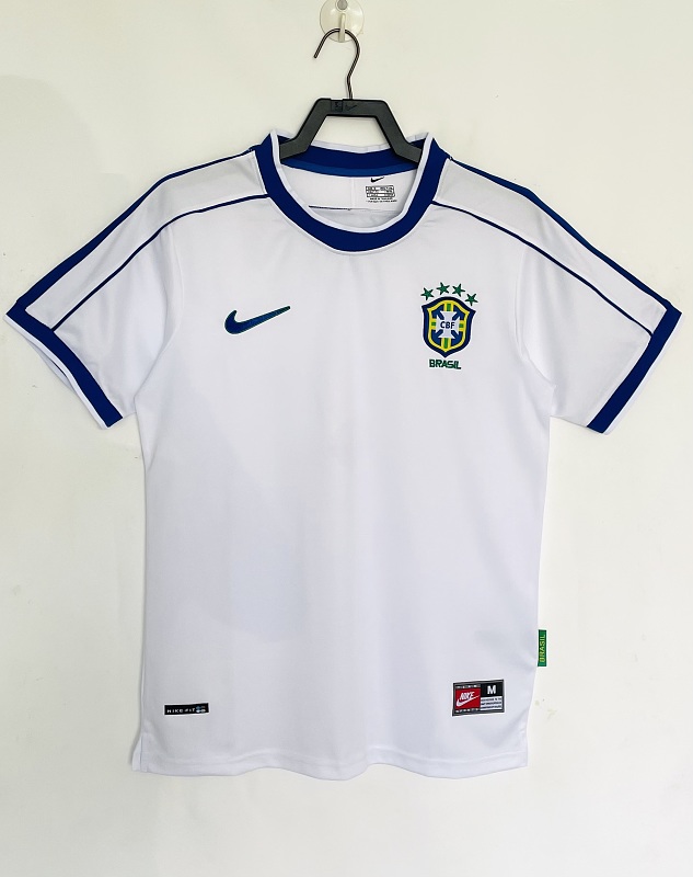 Brasil Retro 1998 Edición especial blanca