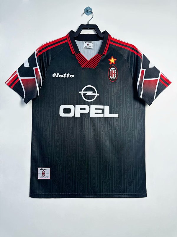 AC Milan Retro 1997/98 Edición especial negra