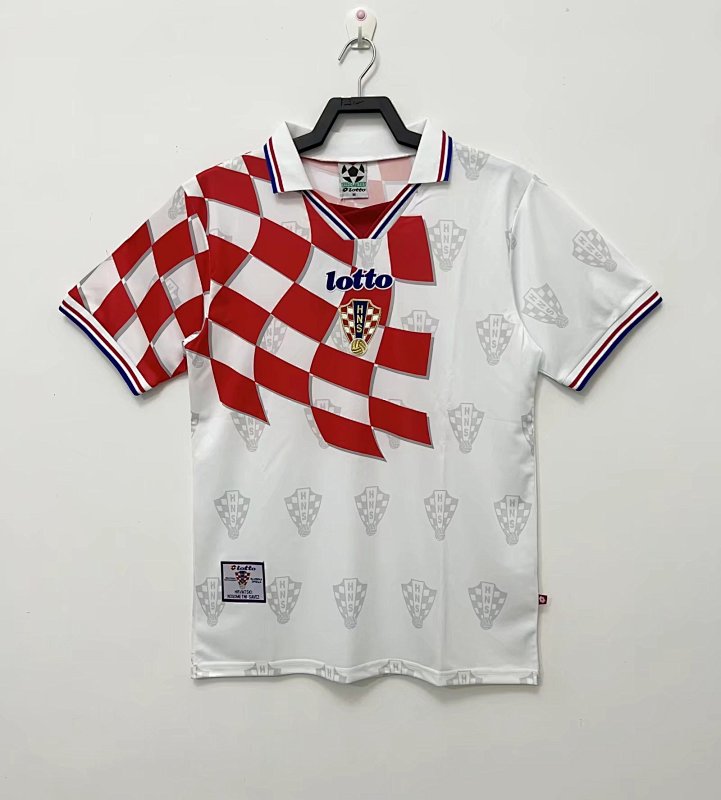 Croacia Retro 1998 Local