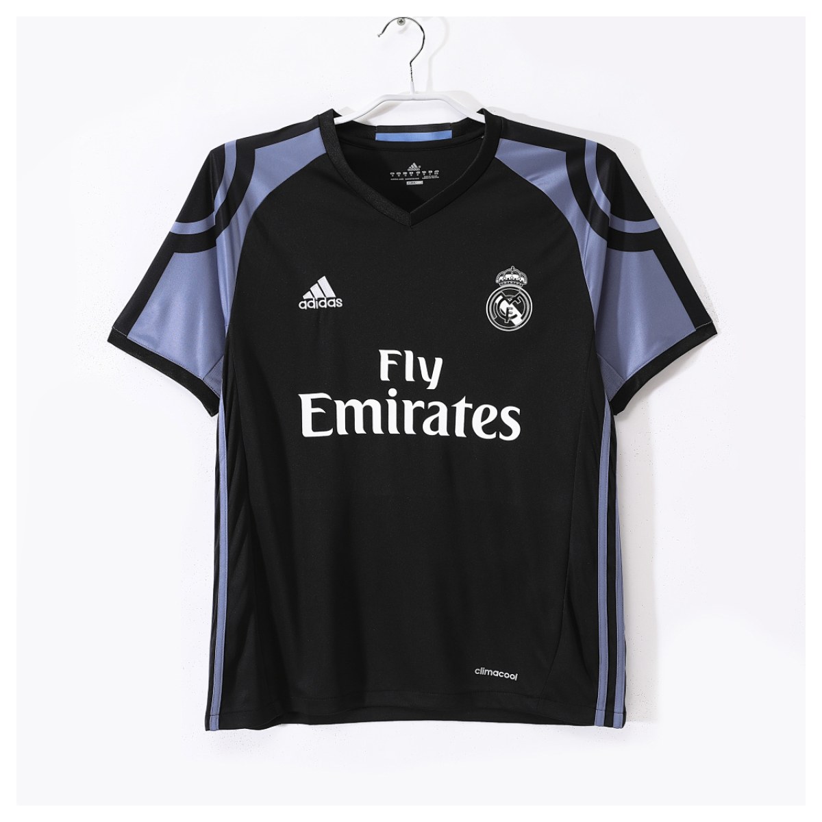 Real Madrid Retro 2016/17 Segunda visitante
