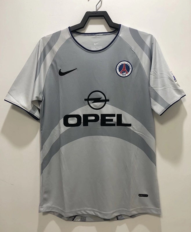 Paris Saint-Germain Retro 2001/02 Visitante