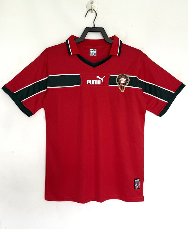 Marruecos Retro 1998 Visitante