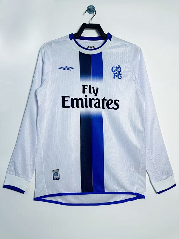 Chelsea Retro 2003/05 Edición especial manga larga