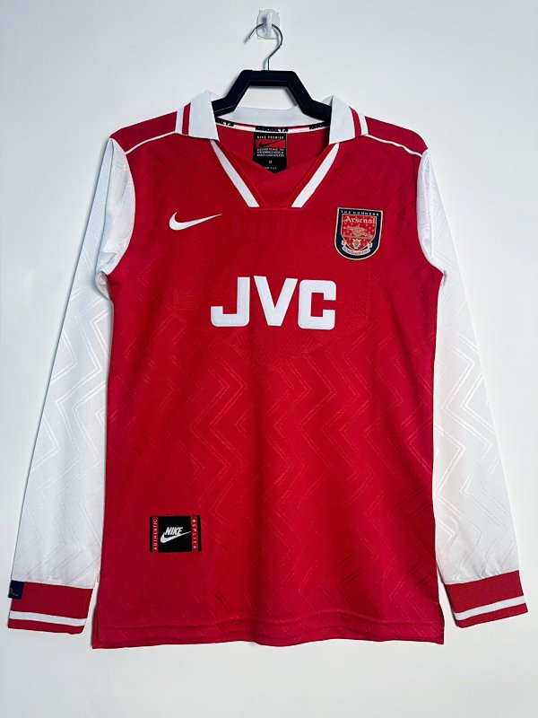 Arsenal Retro 1996/97 Local manga larga