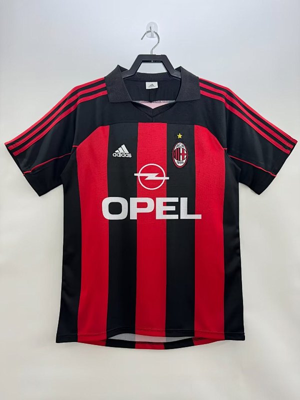 AC Milan Retro 2000/02 Local