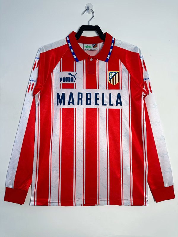 Atlético de Madrid Retro 1994/95 Local manga larga