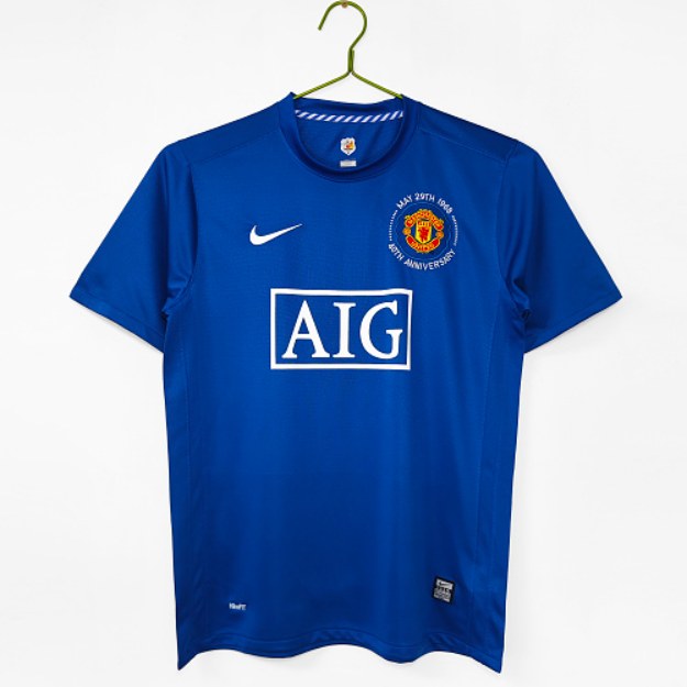 Manchester United Retro 2008/09 Segunda visitante