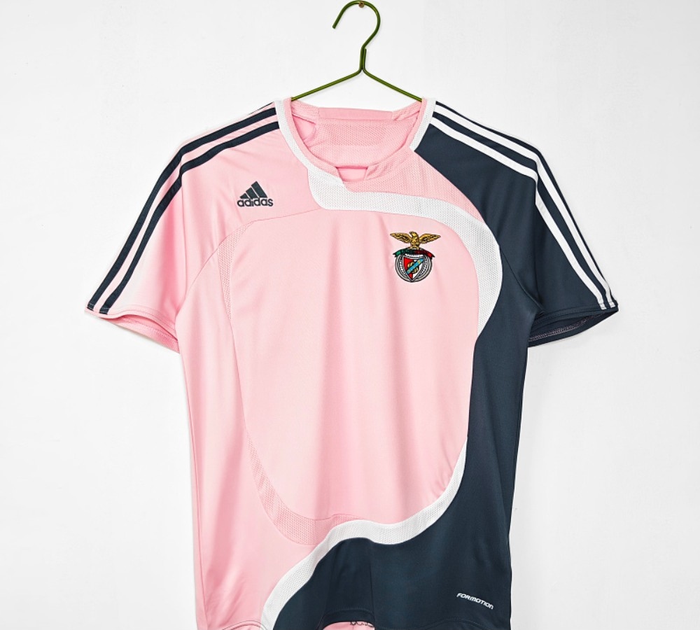Benfica 07/08 Retro visitante