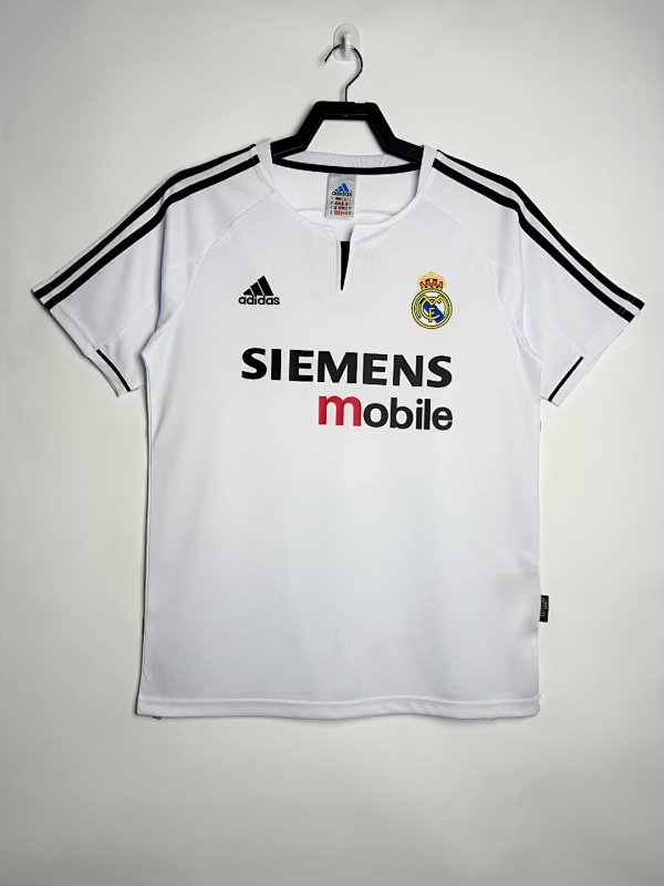 Real Madrid Retro 2003/04 Local