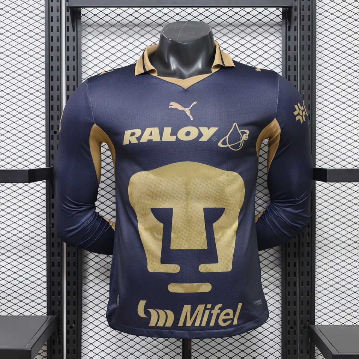 Pumas UNAM 26/27 Local manga larga