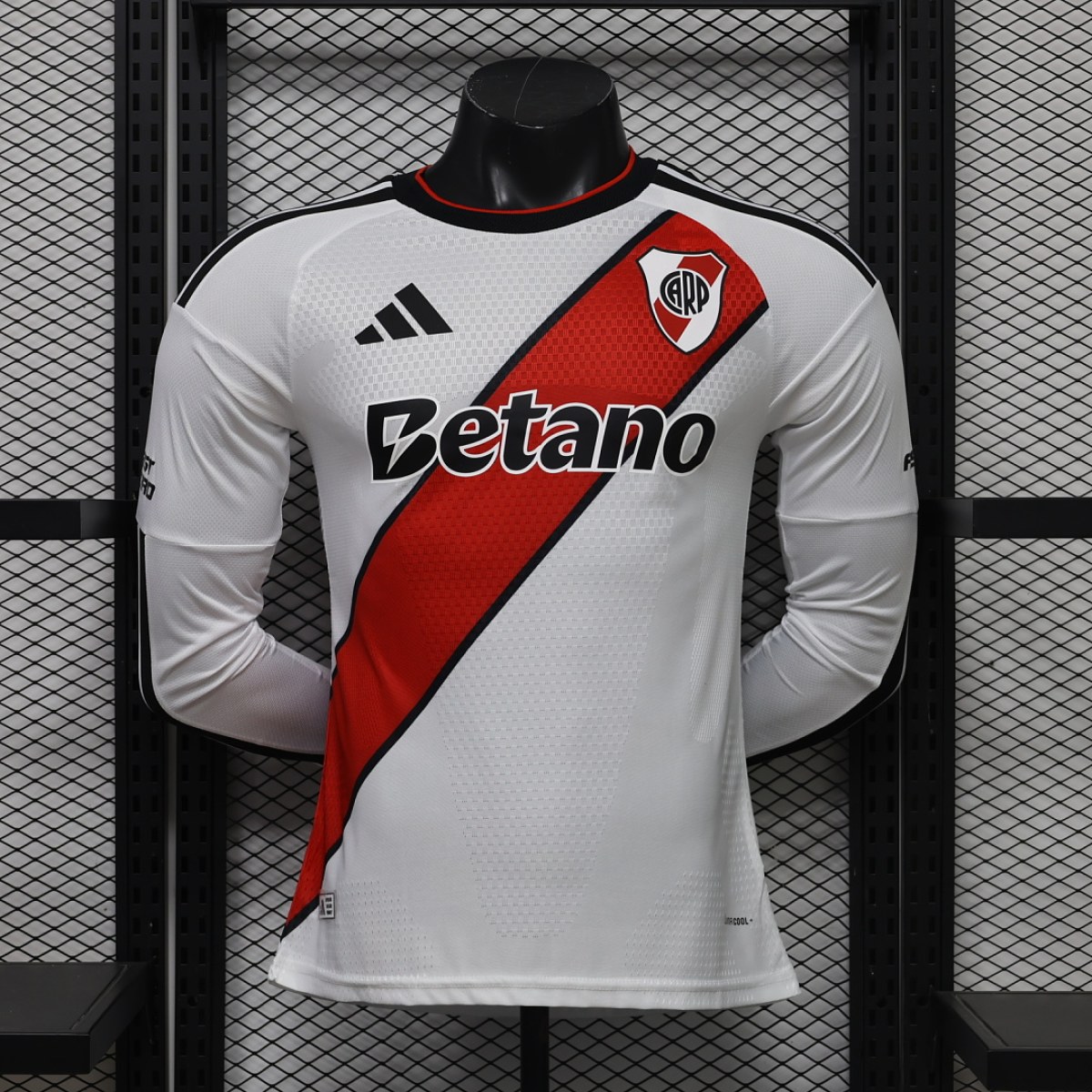 River Plate 26/27 Local manga larga