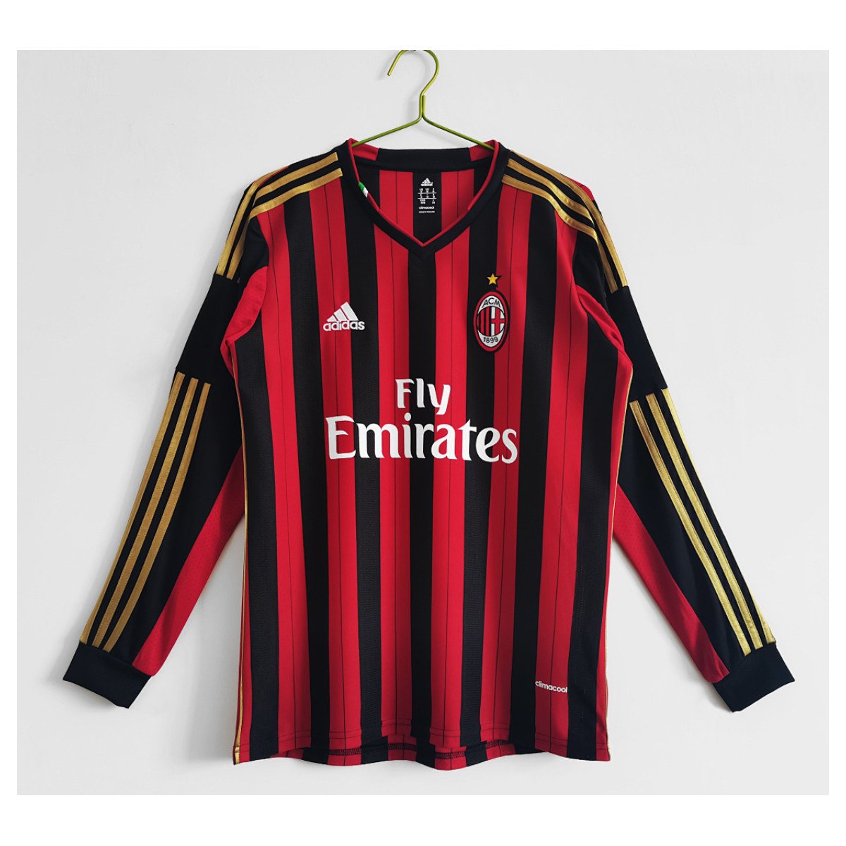 AC Milan Retro 2013/14 Edición especial manga larga