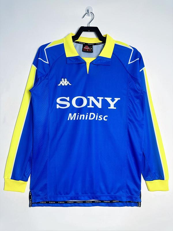Juventus Retro 1997/99 Visitante manga larga