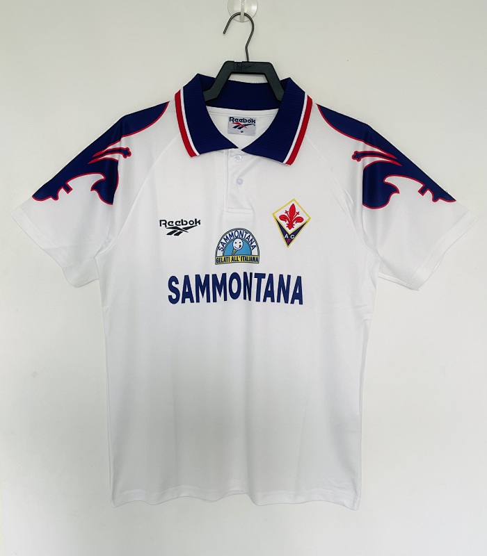 Fiorentina Retro 1995/96 Visitante