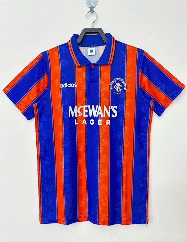 Rangers FC Retro 1993/94 Visitante