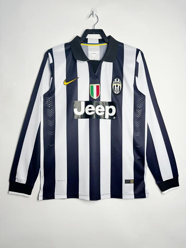 Juventus Retro 2014/15 Local manga larga