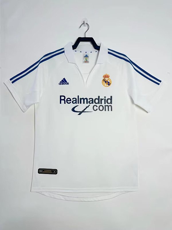 Real Madrid Retro 2001/02 Local