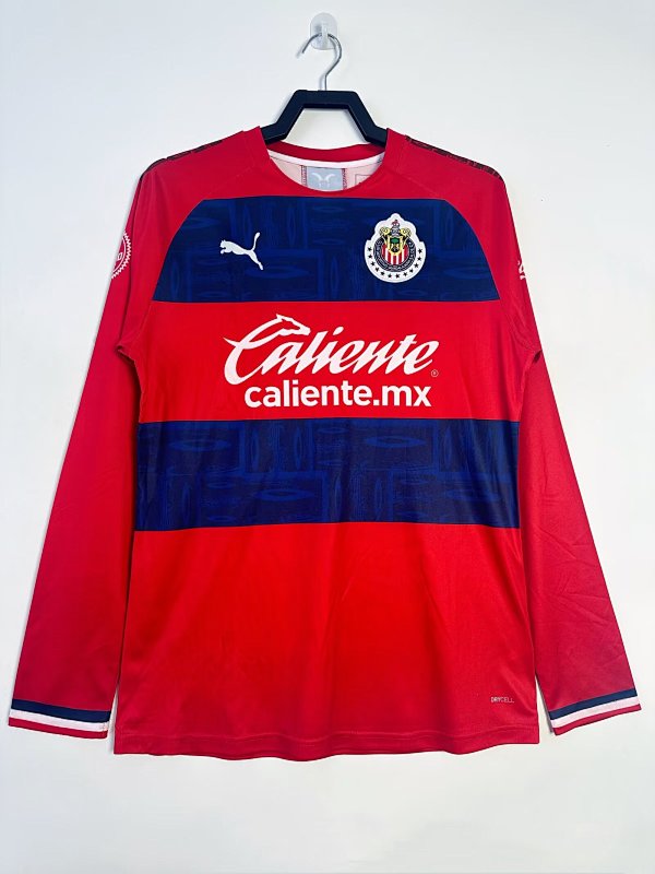 Chivas de Guadalajara Retro 2019/20 Visitante manga larga