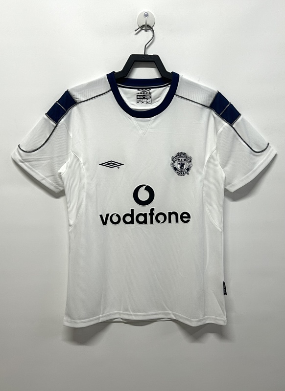 Manchester United Retro 2000/01 Visitante