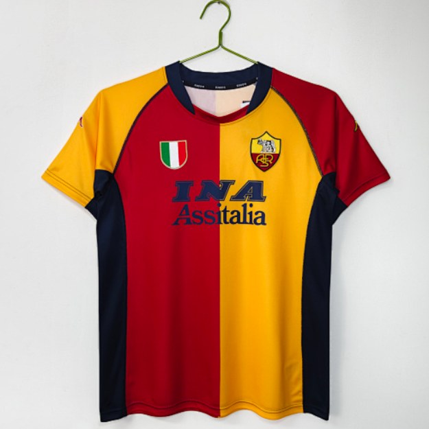 Roma Retro 2000/01 Local