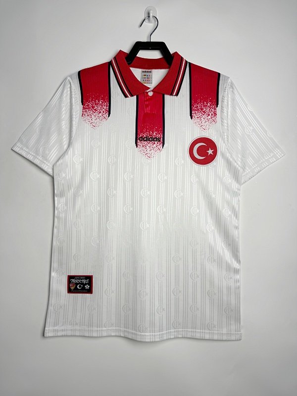 Turquía Retro 1996 Visitante