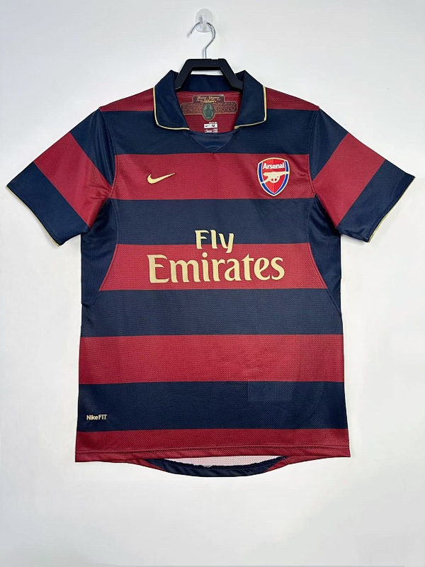 Arsenal Retro 2007/08 Segunda visitante