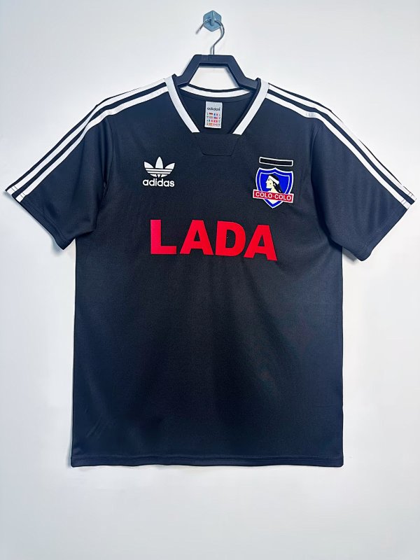 Colo Colo Retro 1991 Visitante negra