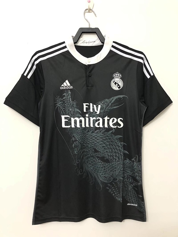 Real Madrid Retro 2014/15 Segunda visitante