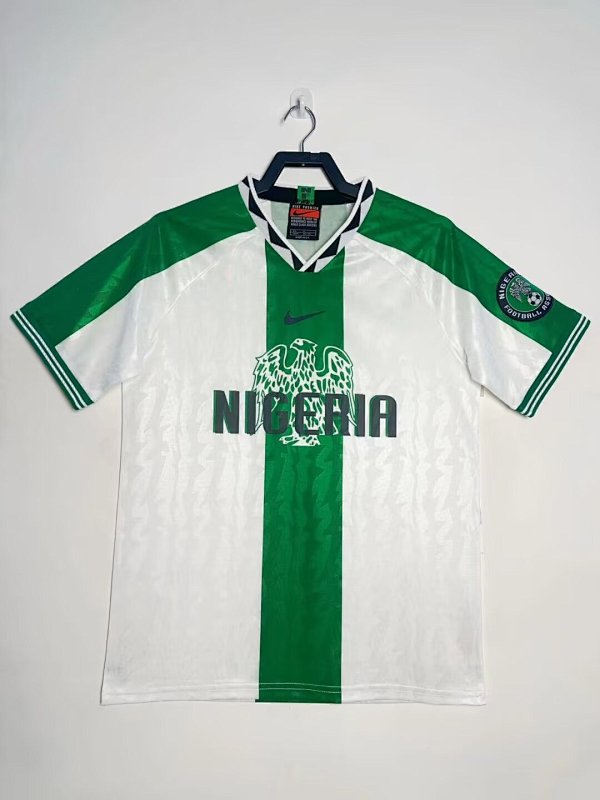 Nigeria Retro 1996 Visitante
