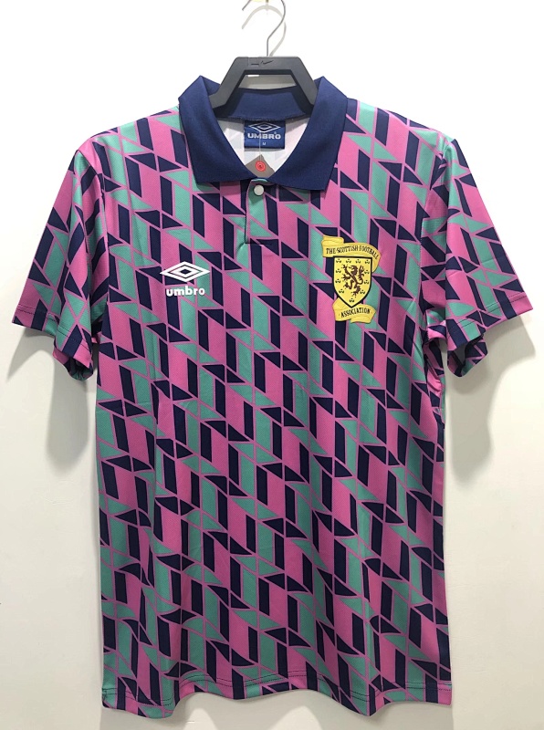 Escocia Retro 1988/89 Visitante