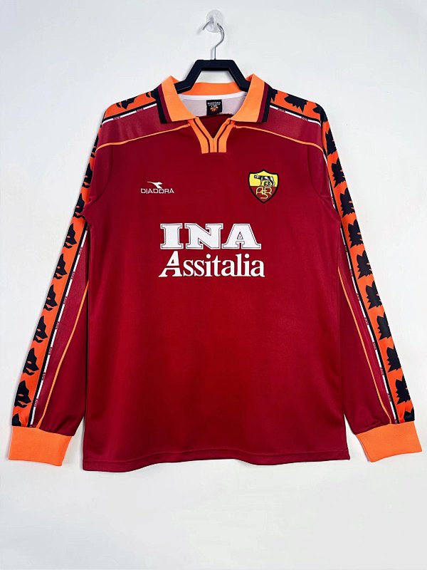 Roma Retro 1998/99 Local manga larga