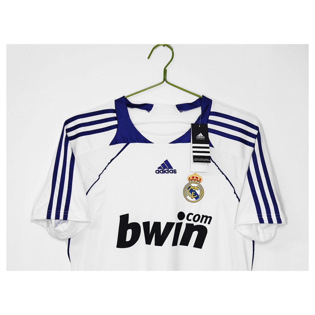 Real Madrid Retro 2007/08 Local
