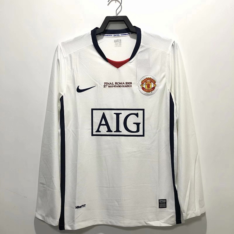 Manchester United Retro 2008/09 Visitante