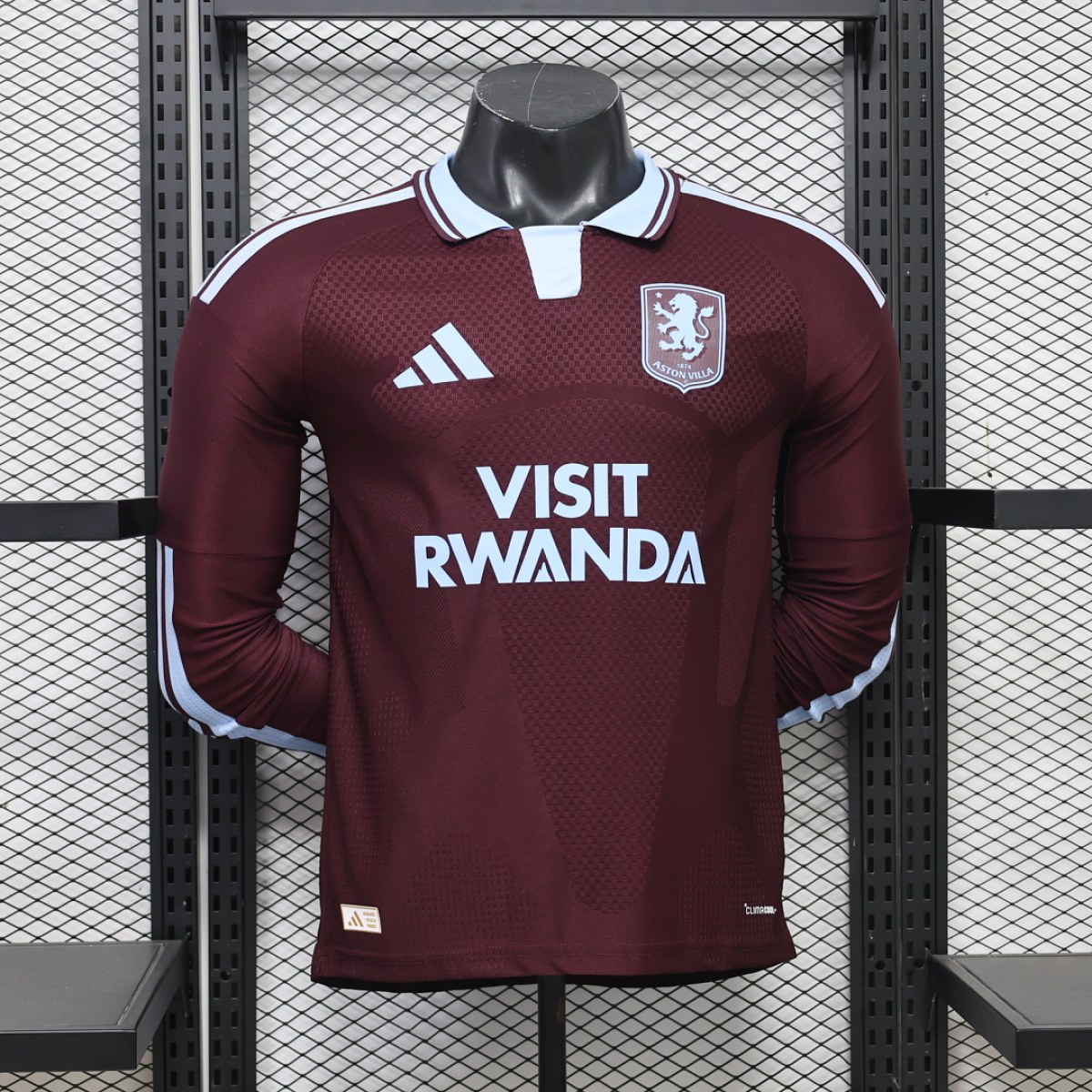 Aston Villa 26/27 Local manga larga